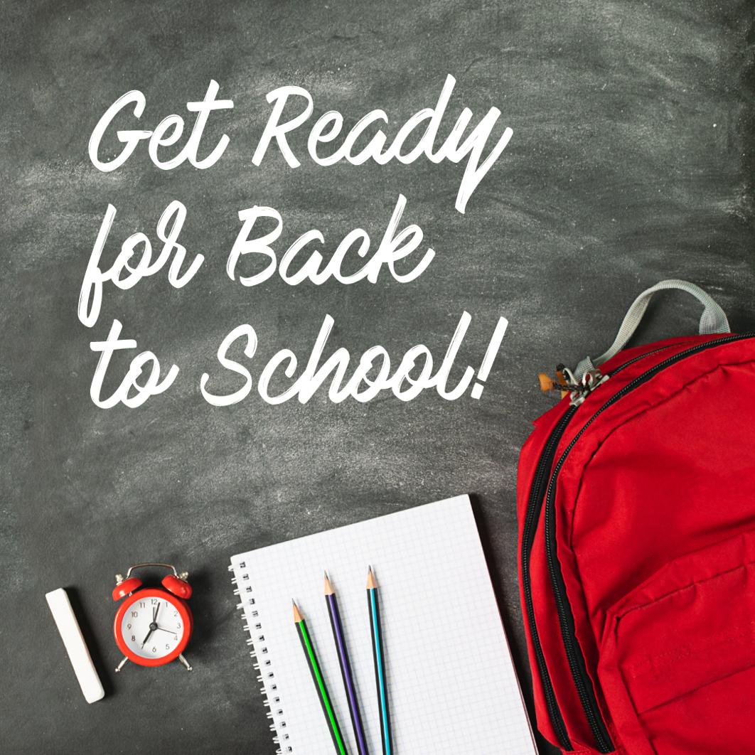 BACK TO SCHOOL BACK TO SCHOOL