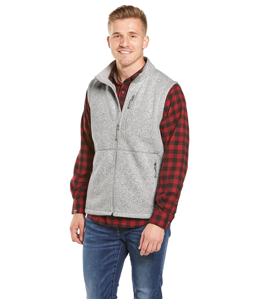 StormCreek Mens Sweaterfleece Vest