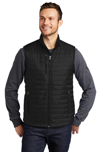 Mens PA Packable Puffy Vest