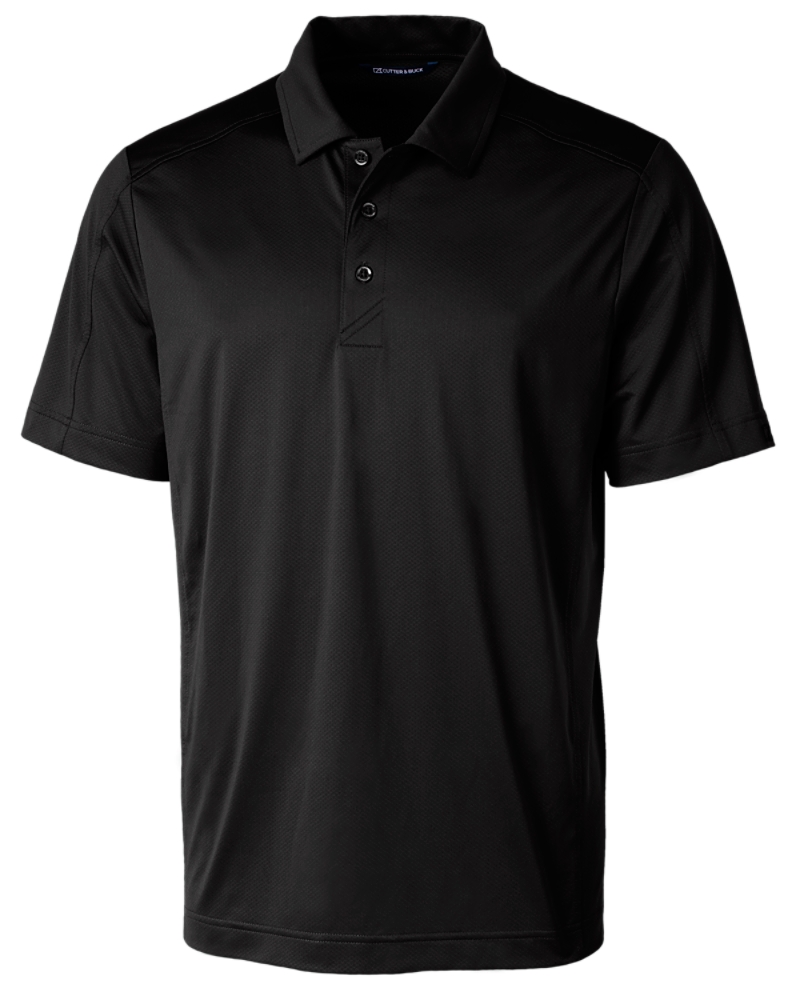 Cutter and Buck Textured Stretch Polo
