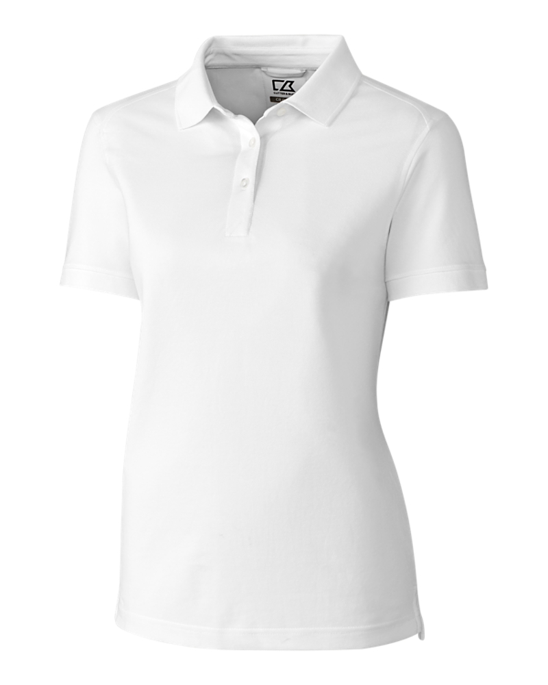 Cutter and Buck Adv. Tri-Blend Pique Womens Polo