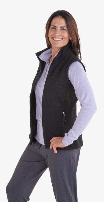 StormCreek Womens Sweaterfleece Vest