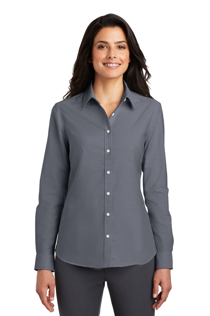 Womens PA L/S Oxford Shirt
